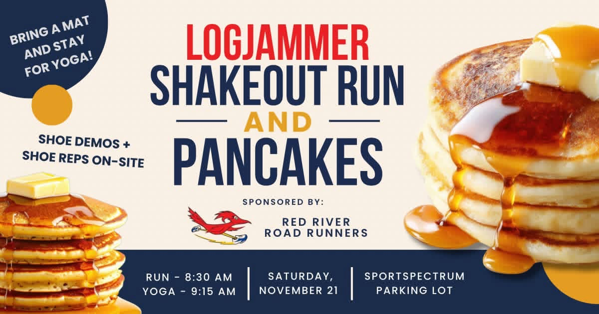 2026 log jammer shakeout run